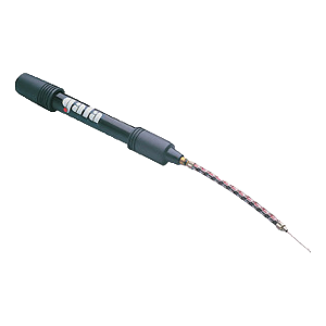 Needle with hose