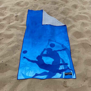Beach Volley Vibes Blue
