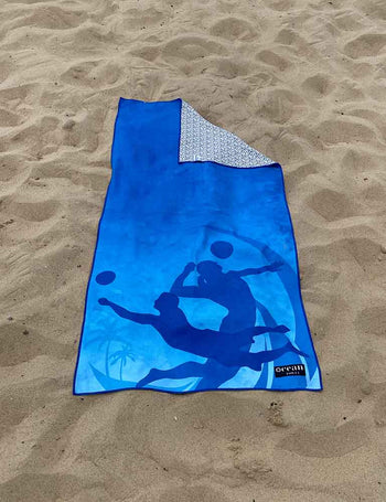 Beach Volley Vibes Blue