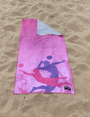 Beach Volley Vibes Pink