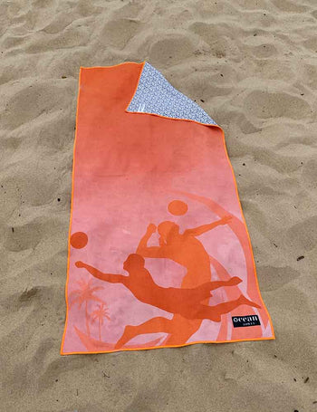 Beach Volley Vibes Orange