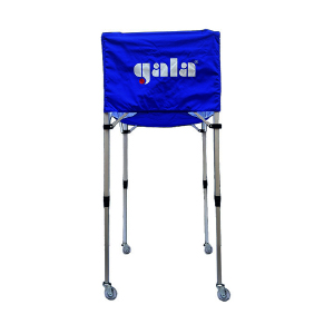 Large trolley for balls