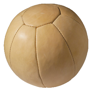 Natural cowhide (leather)