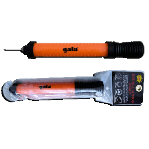 Ball pump plastic double